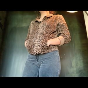 |SOLD| Cheetah Jacket
